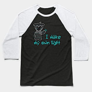 I make my own light Kawaii Creepy Cute Baseball T-Shirt